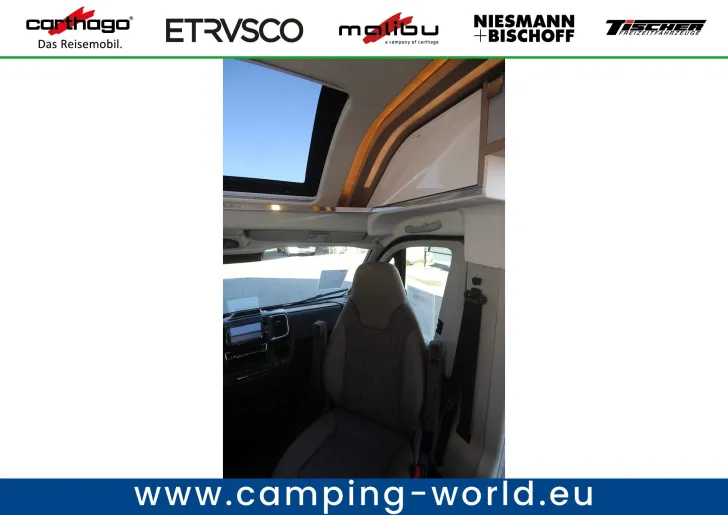 Fahrzeugbild Malibu Van First Class - Two Rooms 640 LE RB charming GT - #43