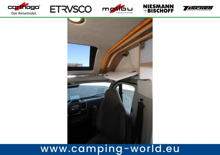 Fahrzeugbild Malibu Van First Class - Two Rooms 640 LE RB charming GT - #44