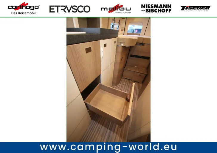 Fahrzeugbild Malibu Van First Class - Two Rooms 640 LE RB charming GT - #48