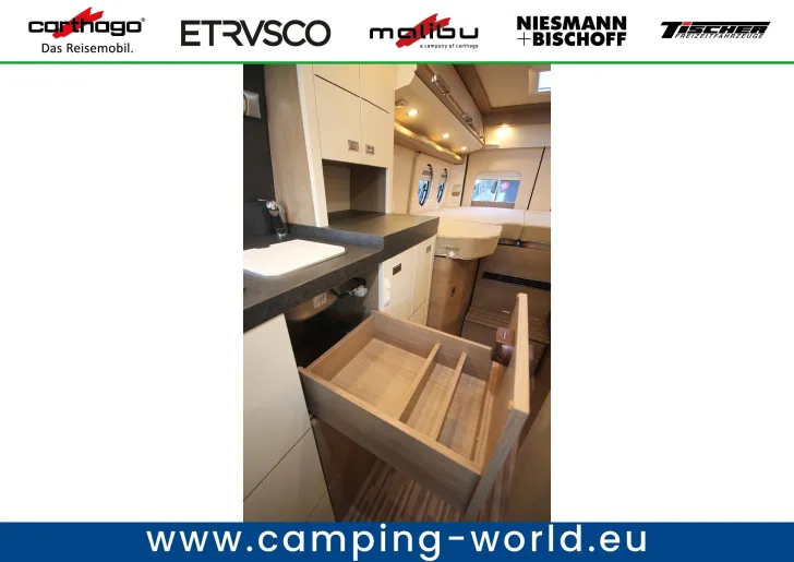 Fahrzeugbild Malibu Van First Class - Two Rooms 640 LE RB charming GT - #49
