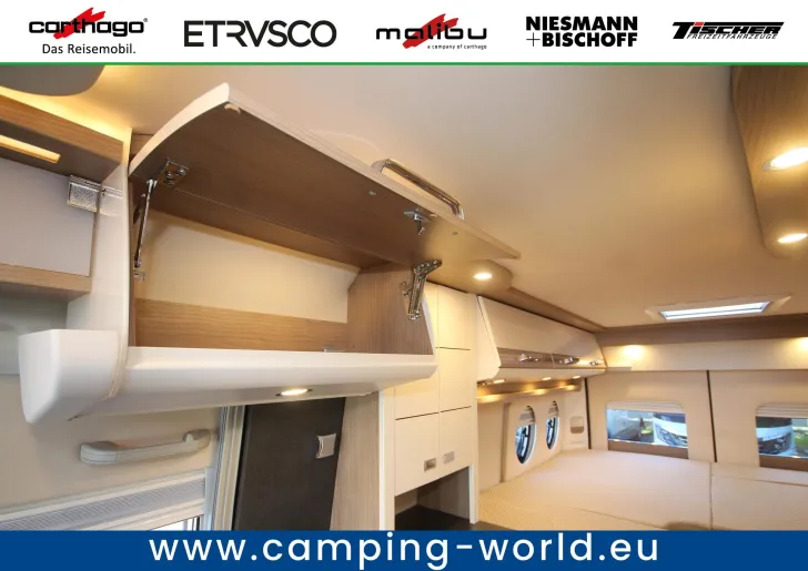 Fahrzeugbild Malibu Van First Class - Two Rooms 640 LE RB charming GT - #50