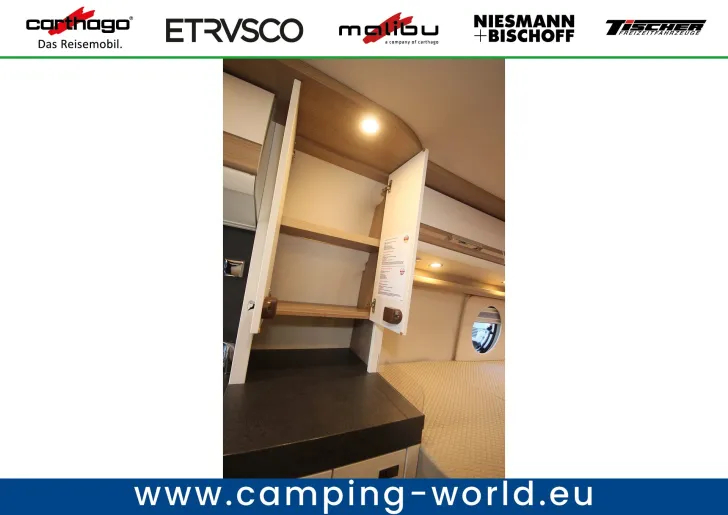Fahrzeugbild Malibu Van First Class - Two Rooms 640 LE RB charming GT - #51