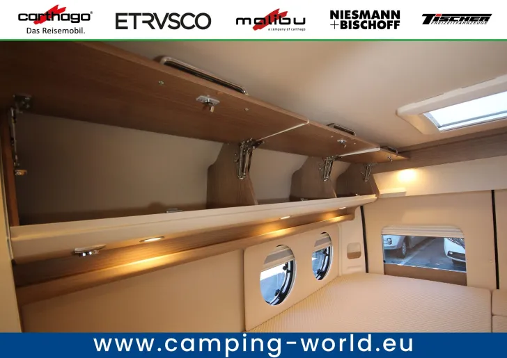 Fahrzeugbild Malibu Van First Class - Two Rooms 640 LE RB charming GT - #61