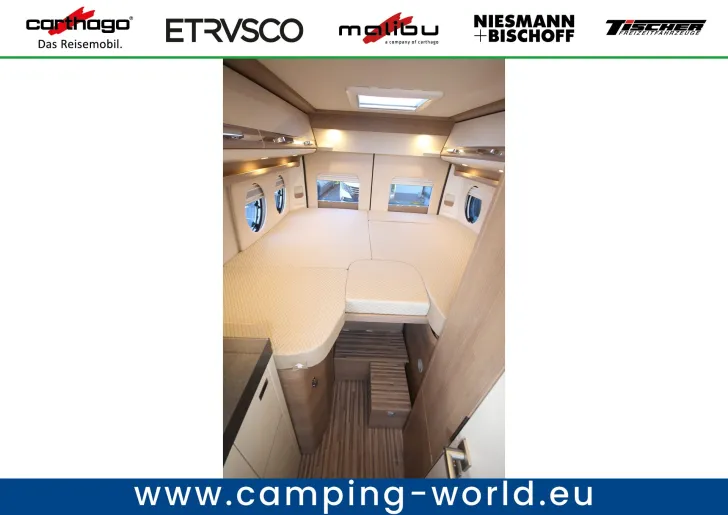 Fahrzeugbild Malibu Van First Class - Two Rooms 640 LE RB charming GT - #64