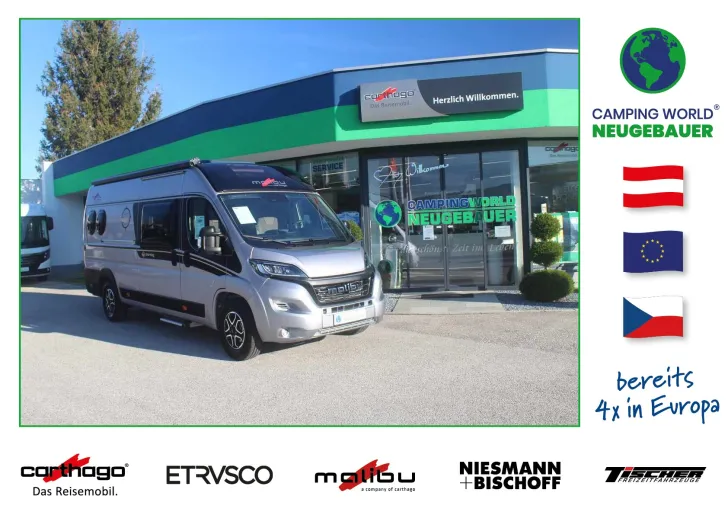 Fahrzeugbild Malibu Van First Class - Two Rooms 640 LE RB charming GT #1