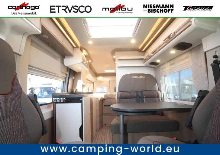 Fahrzeugbild Malibu Van First Class - Two Rooms 640 LE RB charming GT #9