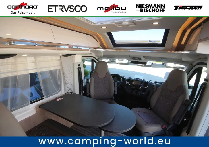 Fahrzeugbild Malibu Van First Class - Two Rooms 640 LE RB charming GT #11