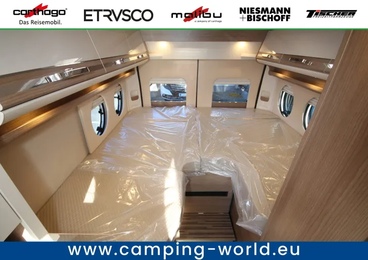 Fahrzeugbild Malibu Van First Class - Two Rooms 640 LE RB charming GT #10