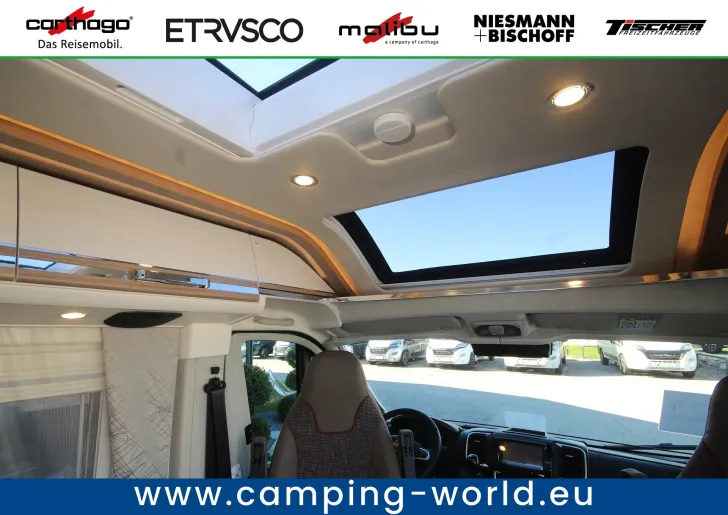 Fahrzeugbild Malibu Van First Class - Two Rooms 640 LE RB charming GT #16