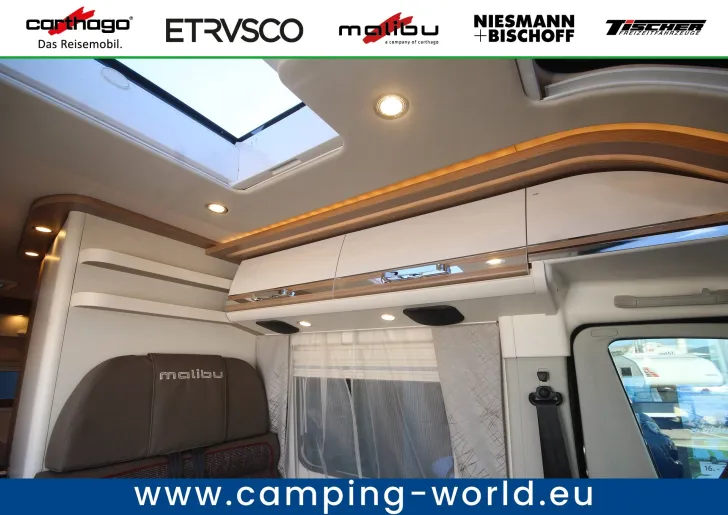 Fahrzeugbild Malibu Van First Class - Two Rooms 640 LE RB charming GT #17