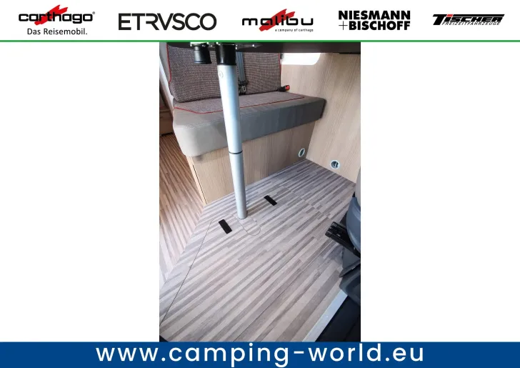 Fahrzeugbild Malibu Van First Class - Two Rooms 640 LE RB charming GT #19