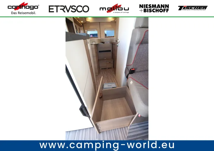 Fahrzeugbild Malibu Van First Class - Two Rooms 640 LE RB charming GT #21