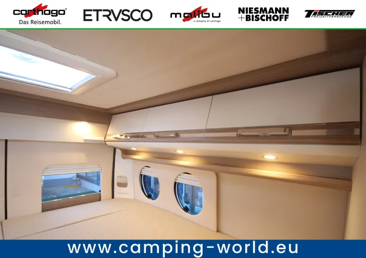 Fahrzeugbild Malibu Van First Class - Two Rooms 640 LE RB charming GT #38