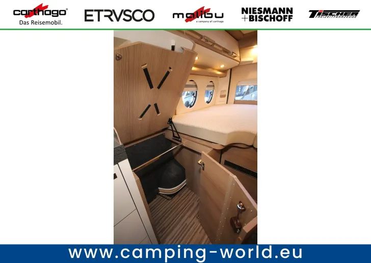 Fahrzeugbild Malibu Van First Class - Two Rooms 640 LE RB charming GT #43