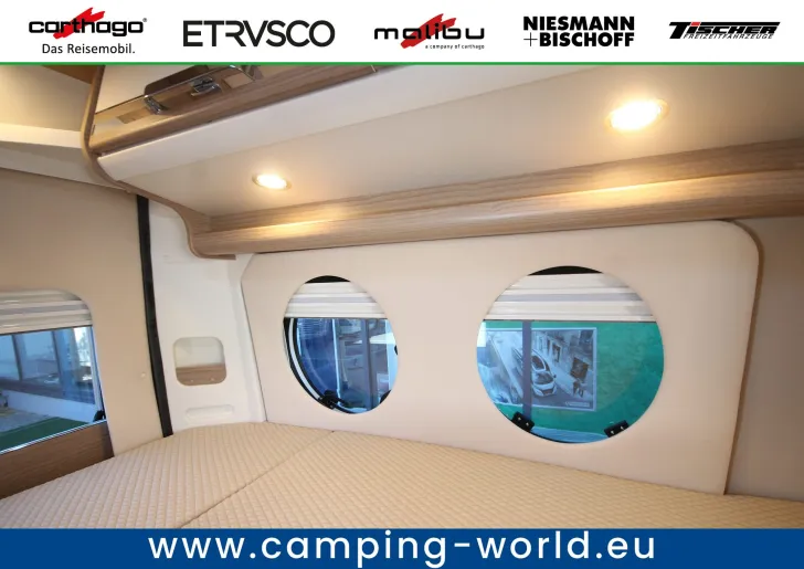 Fahrzeugbild Malibu Van First Class - Two Rooms 640 LE RB charming GT #44