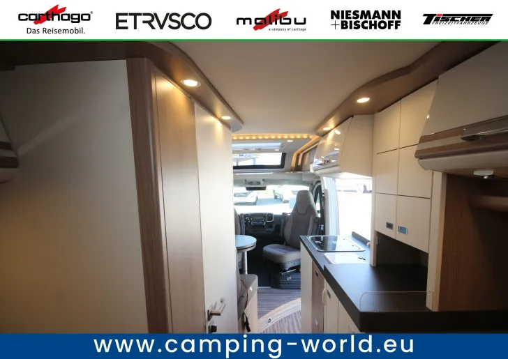 Fahrzeugbild Malibu Van First Class - Two Rooms 640 LE RB charming GT #45