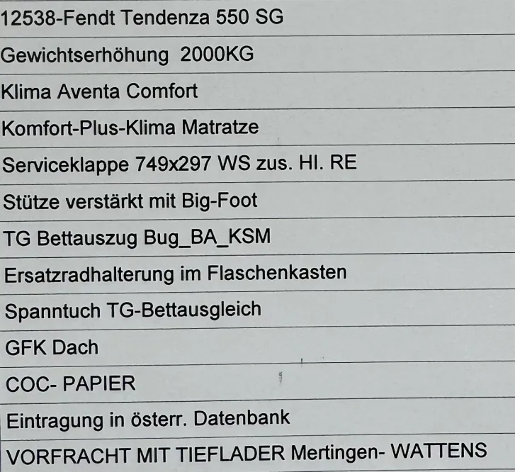 Fahrzeugbild Fendt Tendenza 550 SG #9