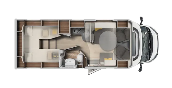 Tagesgrundriss Laika Ecovip L 3019