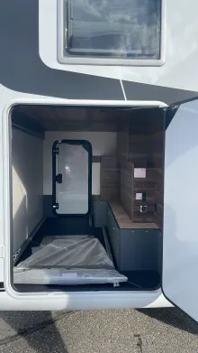 Heckgarage Laika Ecovip 3009 L Lager Abverkauf