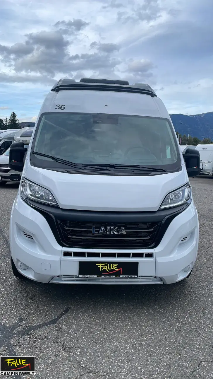 Frontal Vorne Laika Ecovip 600 Lager Abverkauf
