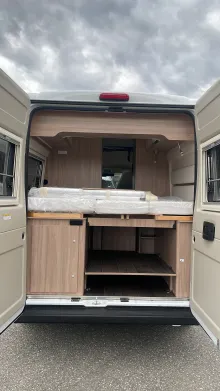 Heckgarage Laika Ecovip 600 Lager Abverkauf