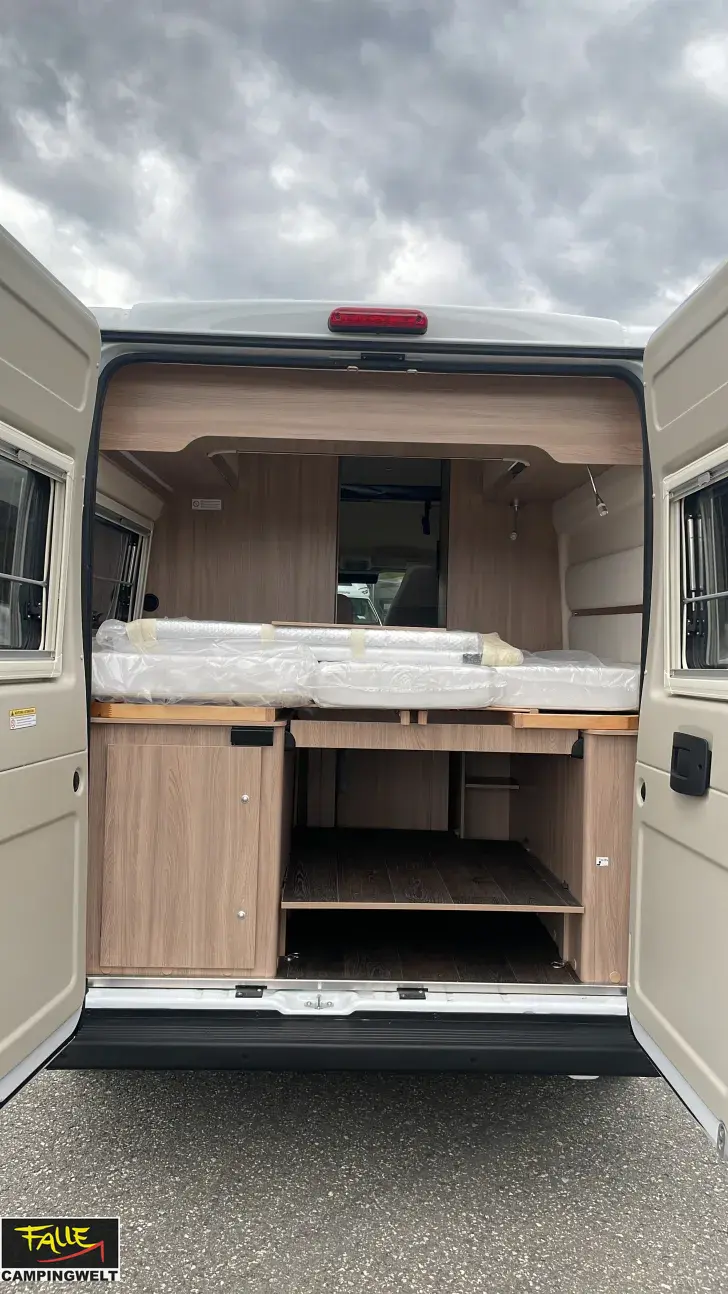 Heckgarage Laika Ecovip 600 Lager Abverkauf