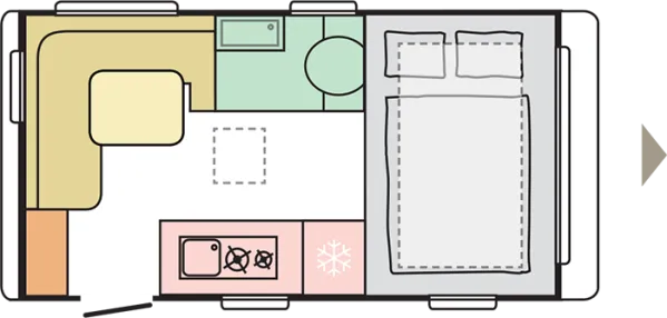 Nachtgrundriss Adria Action 391 PD
