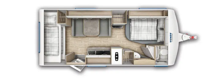 Grundriss Tag Fendt Bianco Selection 550 SKM