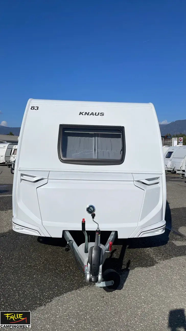 Frontal Vorne Knaus Sport 400 LK ePOWER SELECTION Lager Abverkauf