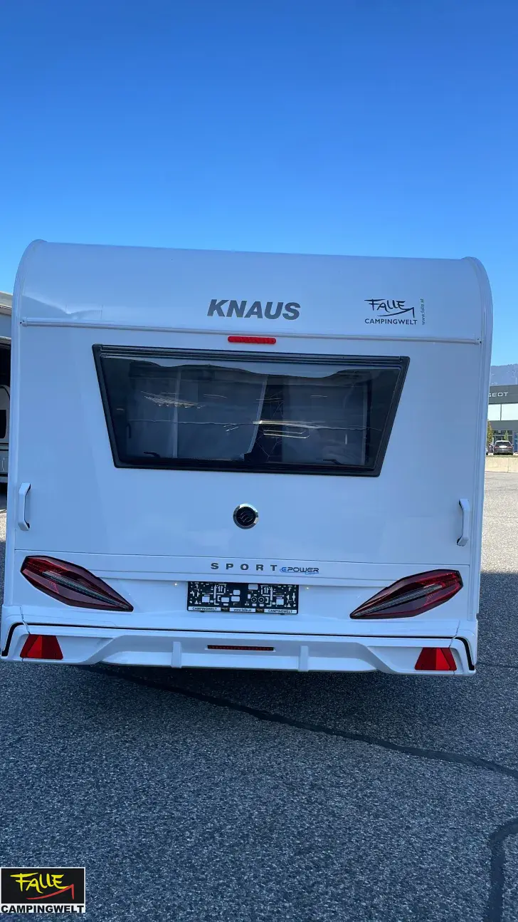 Frontal Hinten Knaus Sport 400 LK ePOWER SELECTION Lager Abverkauf
