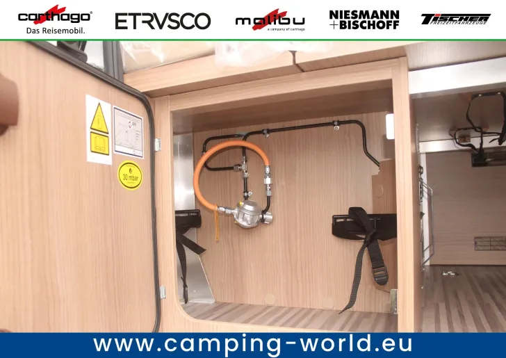 Fahrzeugbild Malibu Van Compact 540 DB #30