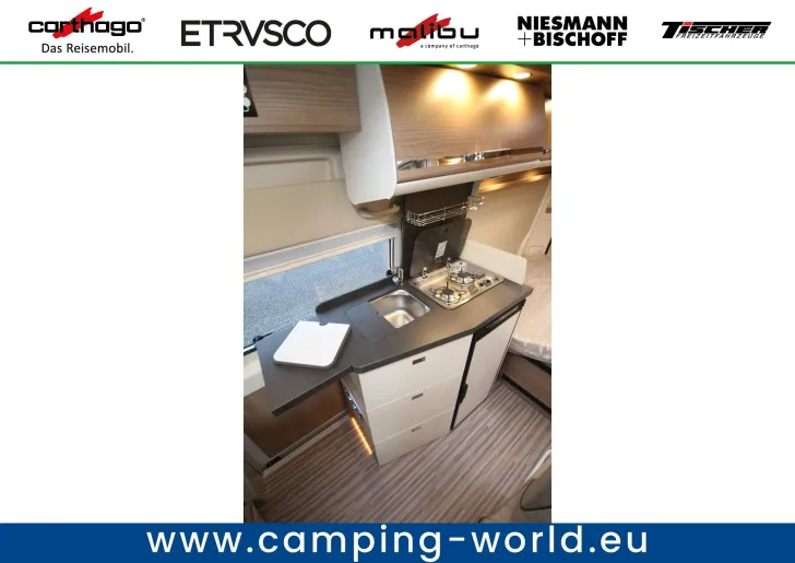 Fahrzeugbild Malibu Van Compact 540 DB #42