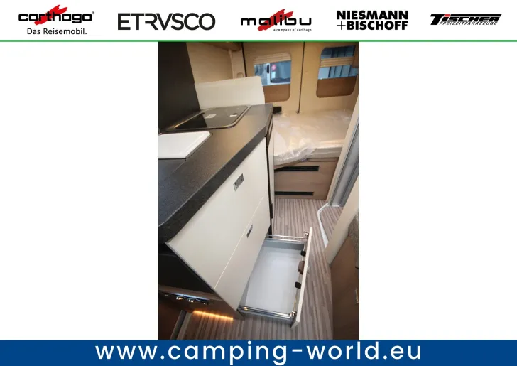 Fahrzeugbild Malibu Van Compact 540 DB #45