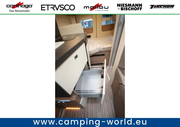Fahrzeugbild Malibu Van Compact 540 DB #47