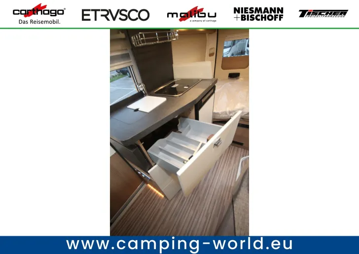 Fahrzeugbild Malibu Van Compact 540 DB #49