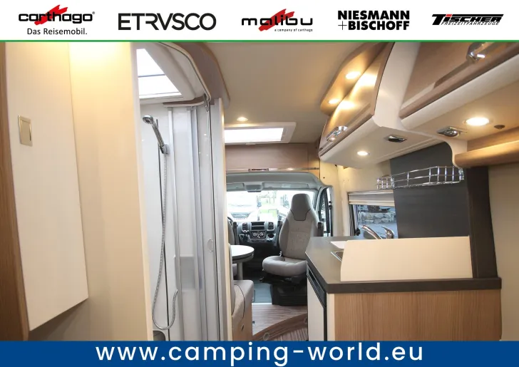 Fahrzeugbild Malibu Van Compact 540 DB #60