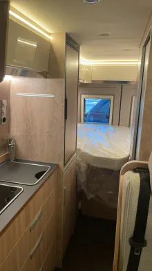 Sicht vorne-hinten Laika Ecovip 600 Lager Abverkauf