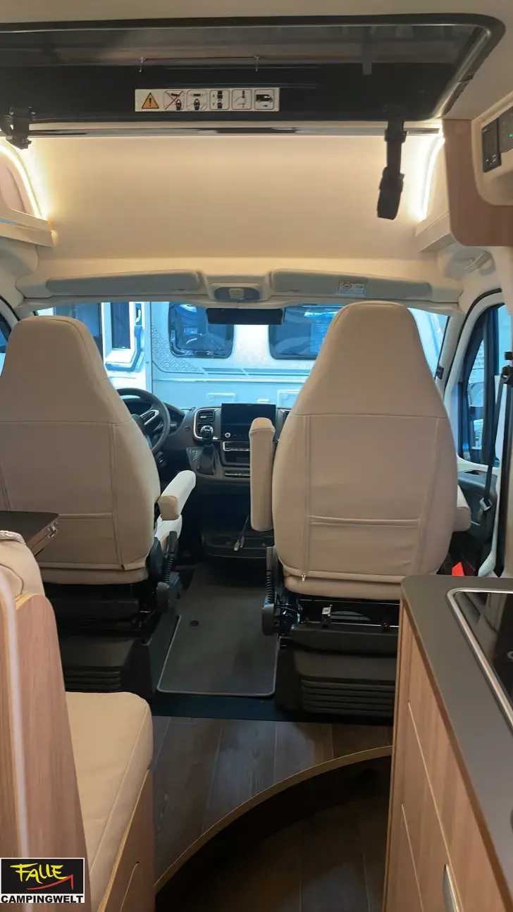 Sicht vorne-hinten Laika Ecovip 600 Lager Abverkauf