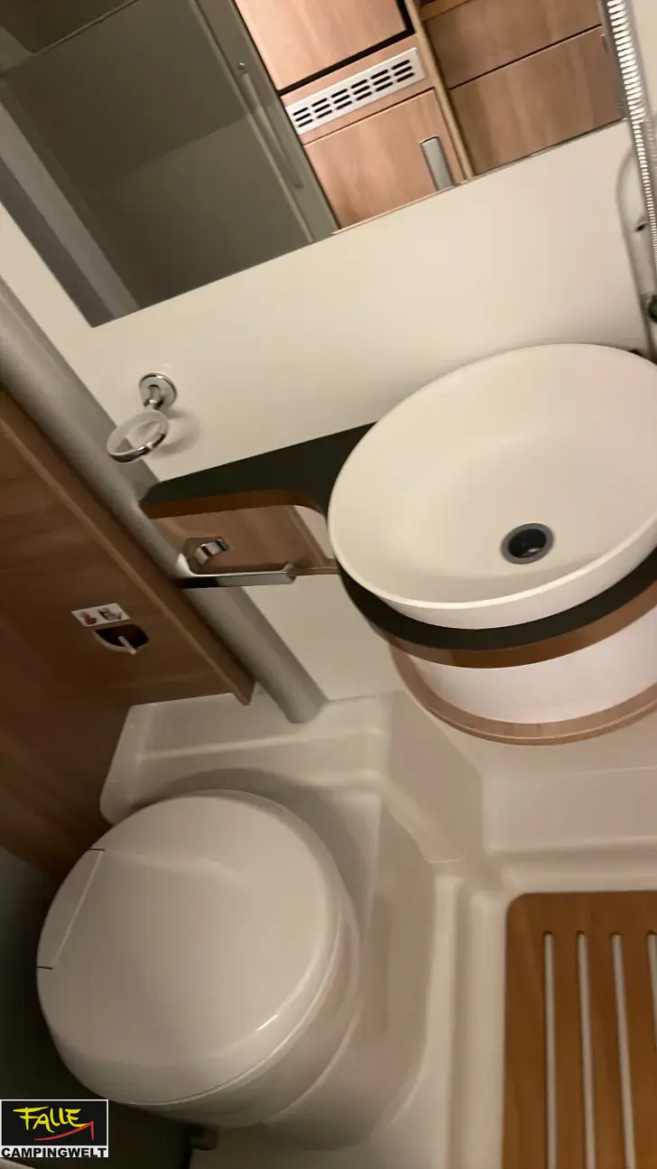 Toilette Laika Ecovip 600 Lager Abverkauf