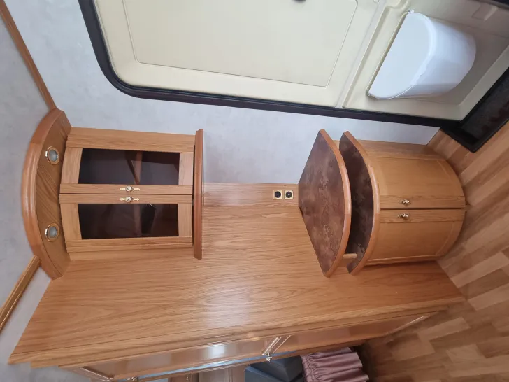 Fahrzeugbild Tabbert Comtesse (530 DW) 540 DV/(E/K/W/HDV/DW) #5
