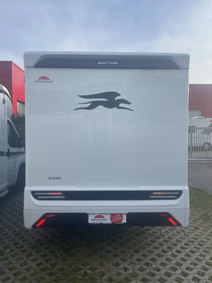 Fahrzeugbild Laika Kosmo L 409 #5