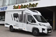 Fahrzeugbild Carado T 135 franz. Bett, 5,94m, E-Heizung #1