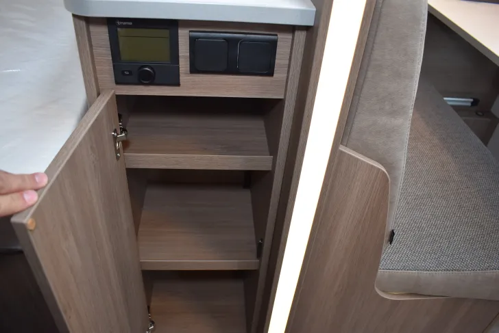 Fahrzeugbild Carado T 135 franz. Bett, 5,94m, E-Heizung #26