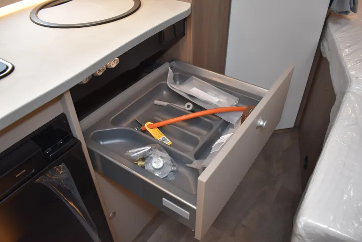 Fahrzeugbild Carado T 135 franz. Bett, 5,94m, E-Heizung #31