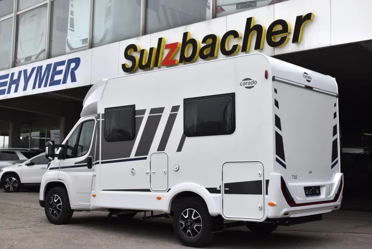 Fahrzeugbild Carado T 135 franz. Bett, 5,94m, E-Heizung #43