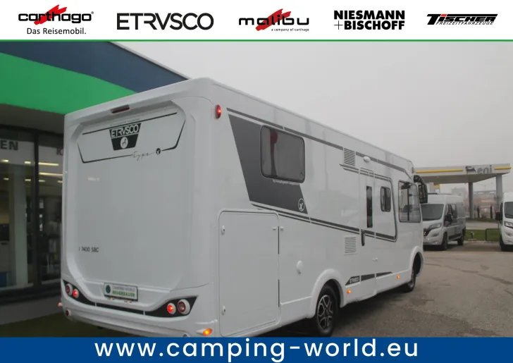 Fahrzeugbild Etrusco I 7400 SBC "al dente" AKTION #7