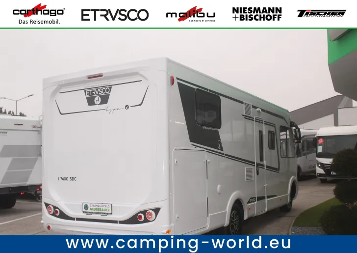 Fahrzeugbild Etrusco I 7400 SBC "al dente" AKTION #25