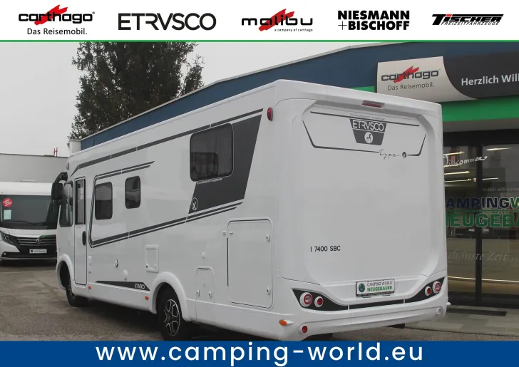 Fahrzeugbild Etrusco I 7400 SBC "al dente" AKTION #9