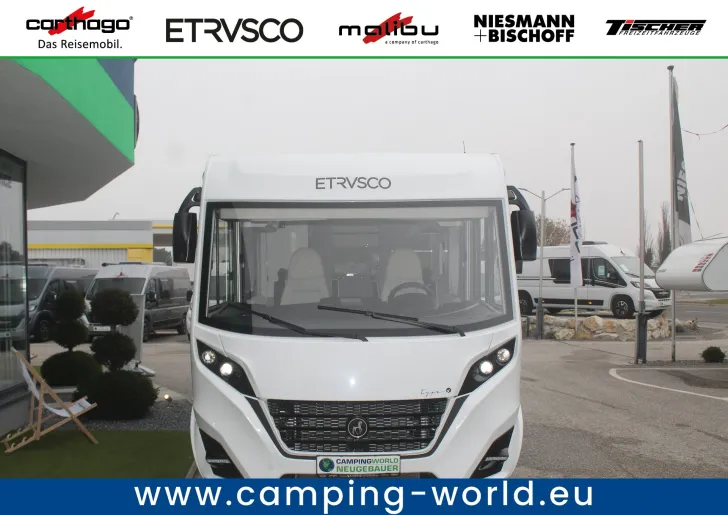 Fahrzeugbild Etrusco I 7400 SBC "al dente" AKTION #28