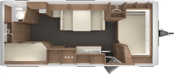 Tagesgrundriss Tabbert Senara 620 DMK 2,5